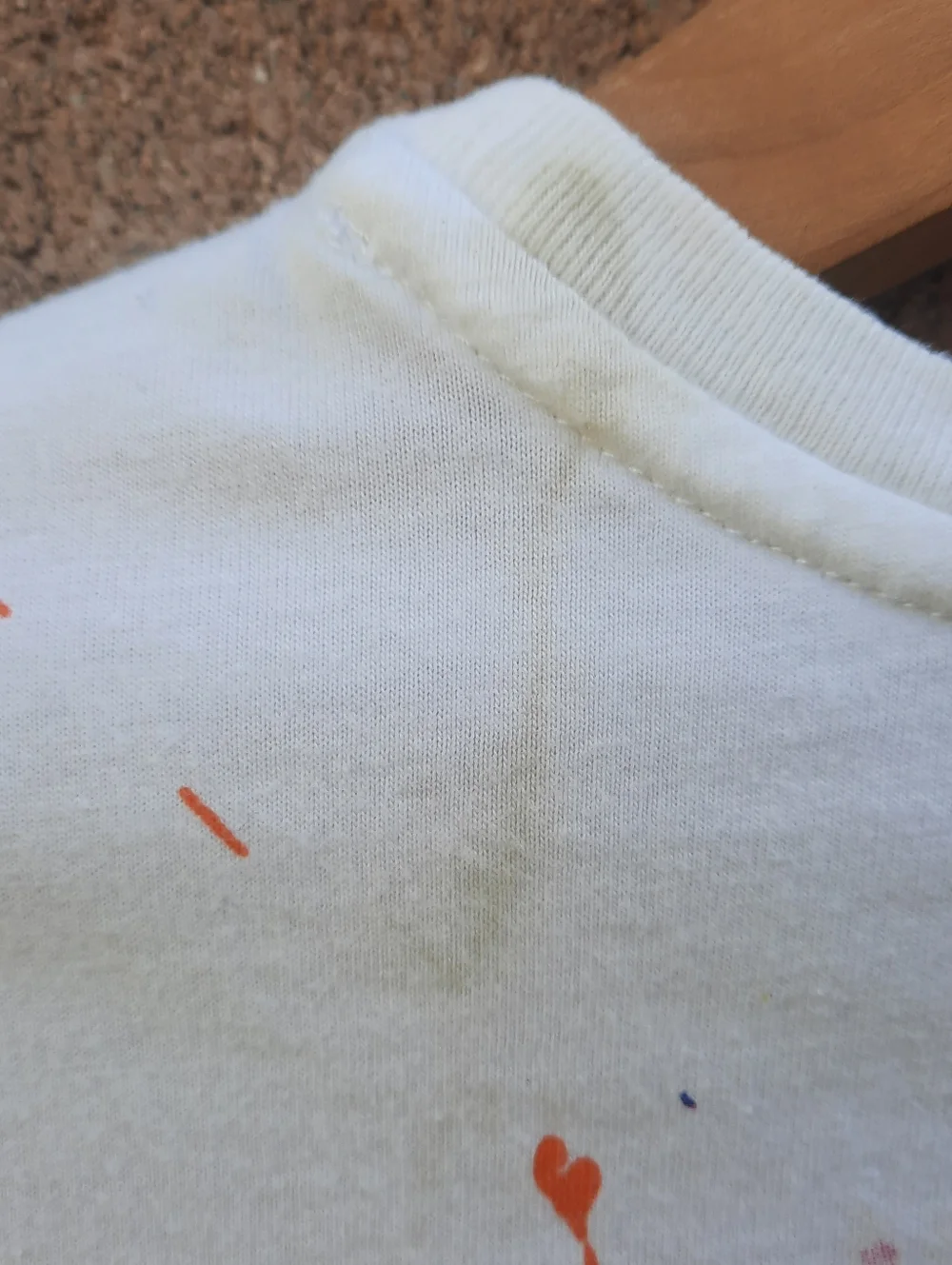 Polo Ralph Lauren Girl's Paint Splatter Spellout Artsy T-Shirt Dress Size 5 - Picture 6 of 7